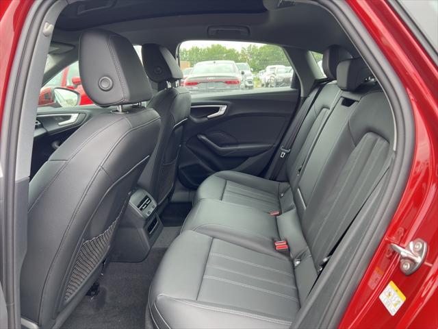 new 2025 Audi A5 car, priced at $53,155
