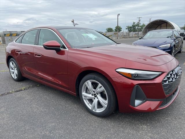 new 2025 Audi A5 car, priced at $53,155