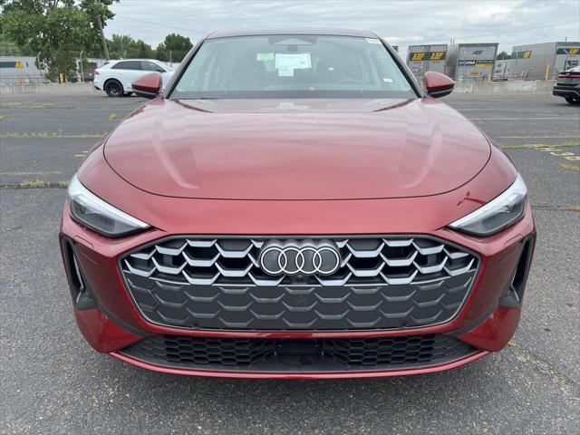 new 2025 Audi A5 car, priced at $53,155