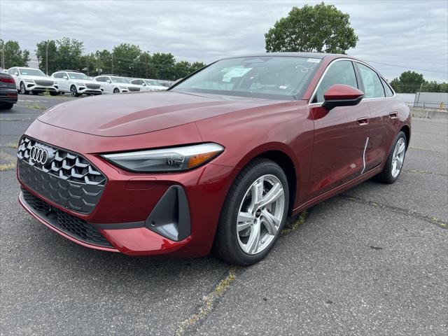 new 2025 Audi A5 car, priced at $53,155