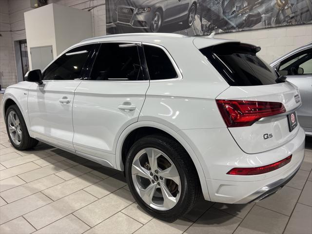 used 2022 Audi Q5 car, priced at $34,788