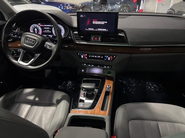 used 2022 Audi Q5 car, priced at $34,788