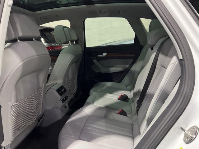 used 2022 Audi Q5 car, priced at $34,788