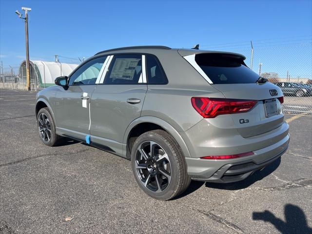 new 2025 Audi Q3 car, priced at $48,815