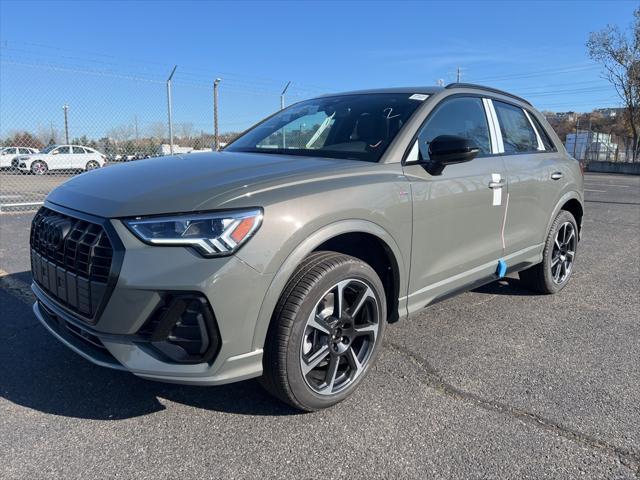 new 2025 Audi Q3 car, priced at $48,815