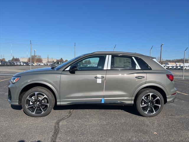 new 2025 Audi Q3 car, priced at $48,815