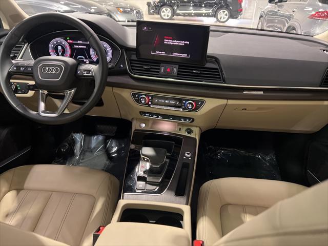 used 2023 Audi Q5 car, priced at $36,488