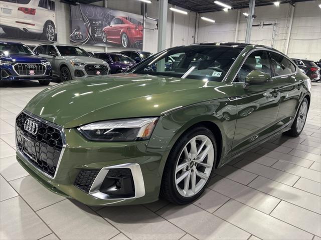 used 2024 Audi A5 Sportback car, priced at $45,287