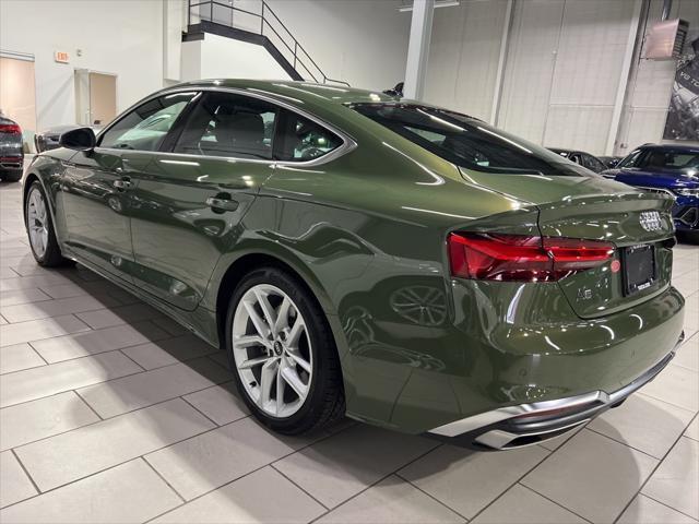 used 2024 Audi A5 Sportback car, priced at $45,287