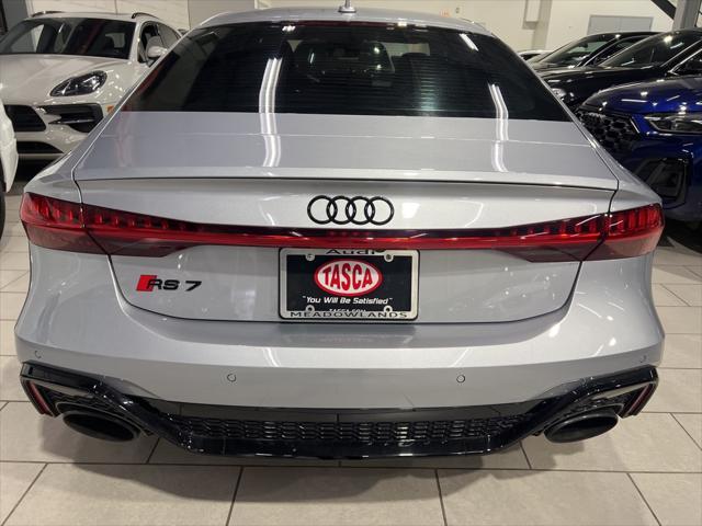 used 2022 Audi RS 7 car, priced at $92,510