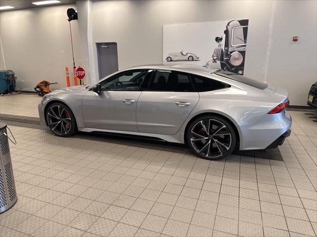 used 2022 Audi RS 7 car, priced at $92,510