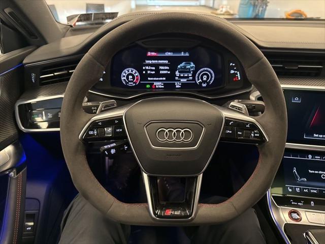 used 2022 Audi RS 7 car, priced at $92,510