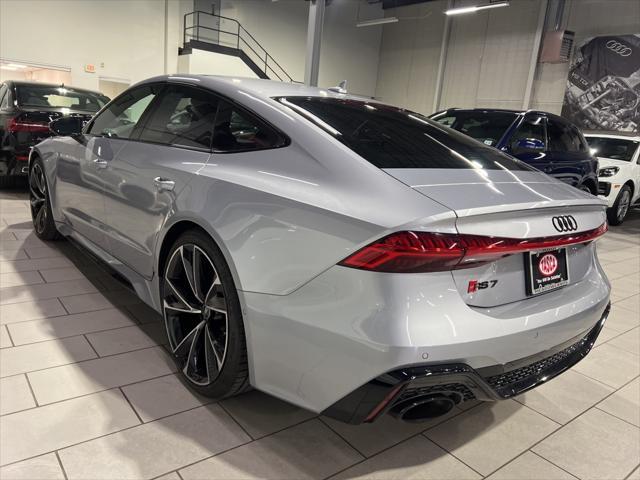 used 2022 Audi RS 7 car, priced at $92,510