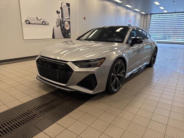 used 2022 Audi RS 7 car, priced at $92,510