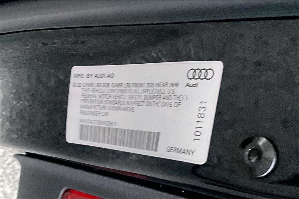 used 2022 Audi A5 Sportback car, priced at $30,988