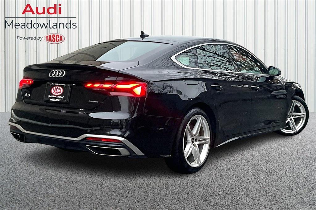 used 2022 Audi A5 Sportback car, priced at $30,988