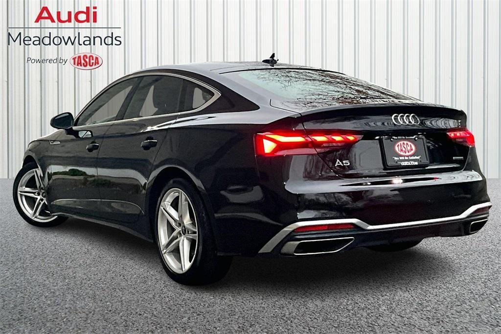 used 2022 Audi A5 Sportback car, priced at $30,988