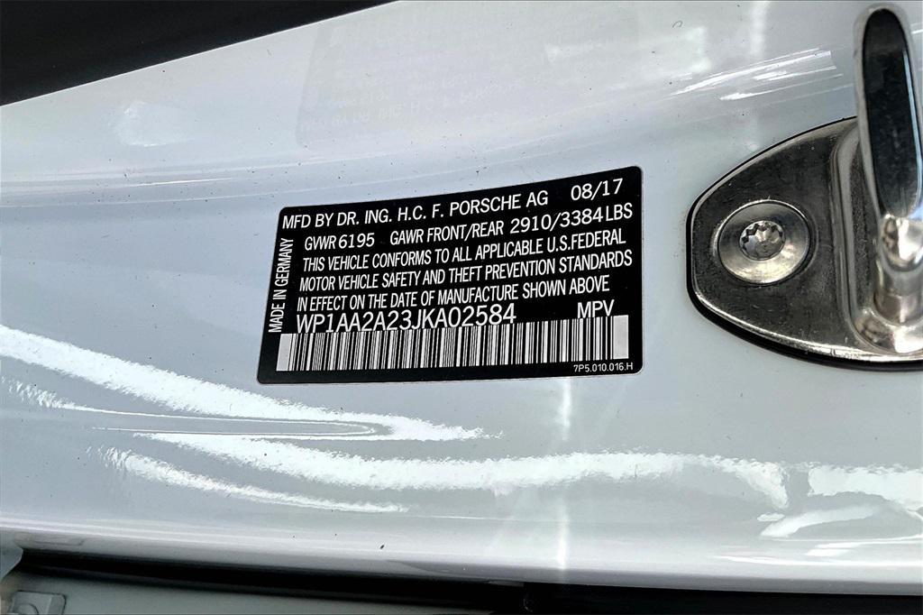 used 2018 Porsche Cayenne car, priced at $26,688