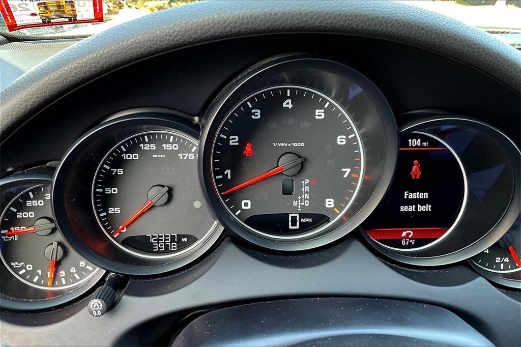 used 2018 Porsche Cayenne car, priced at $26,688