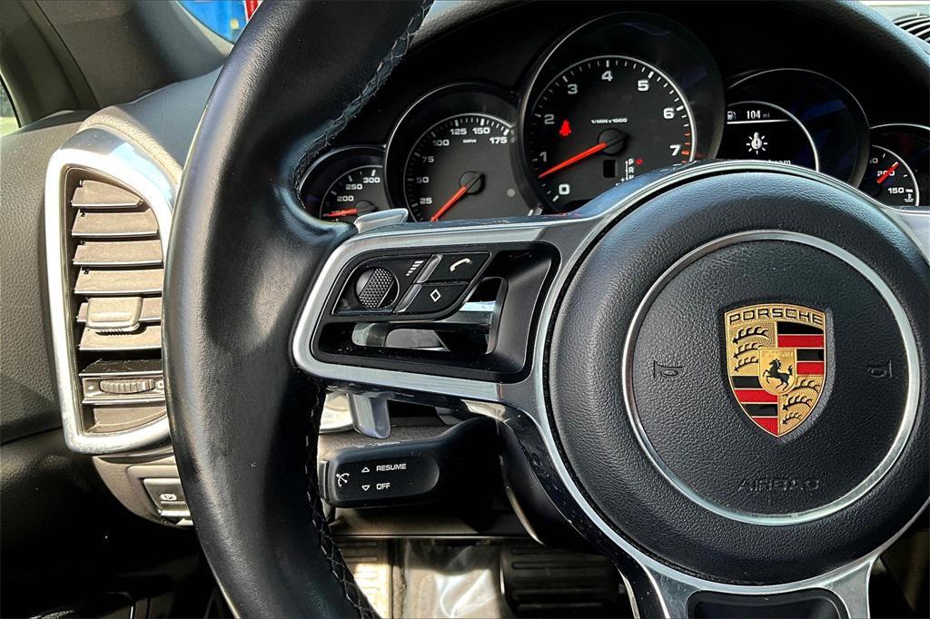 used 2018 Porsche Cayenne car, priced at $26,688