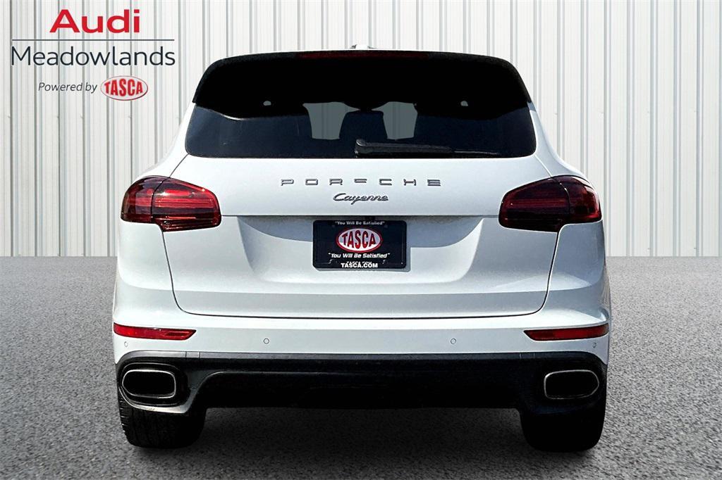 used 2018 Porsche Cayenne car, priced at $26,688