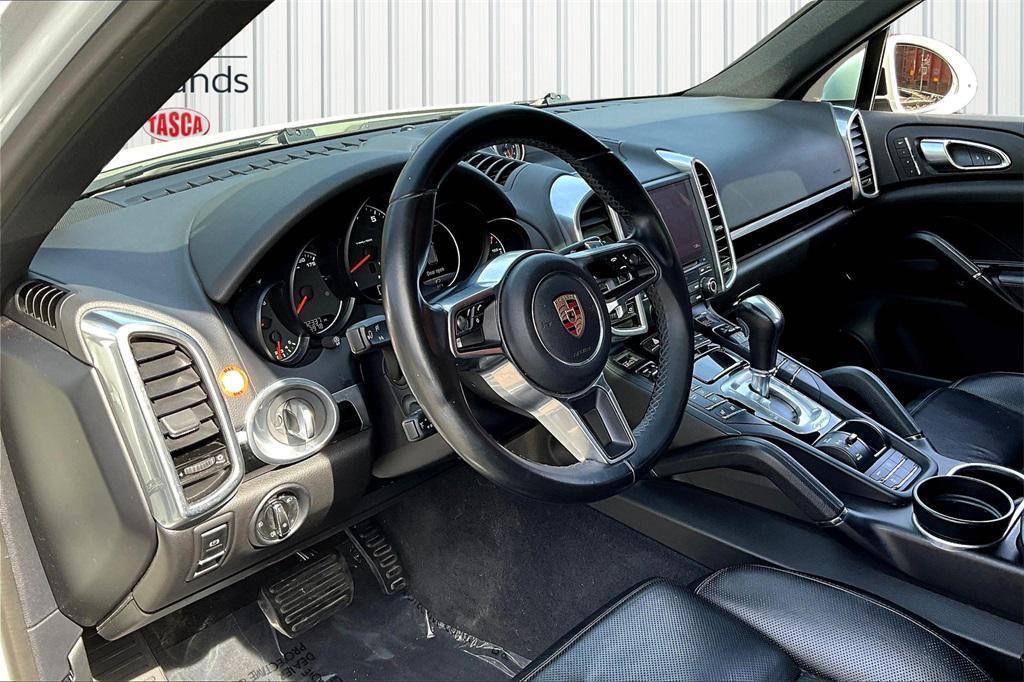 used 2018 Porsche Cayenne car, priced at $26,688