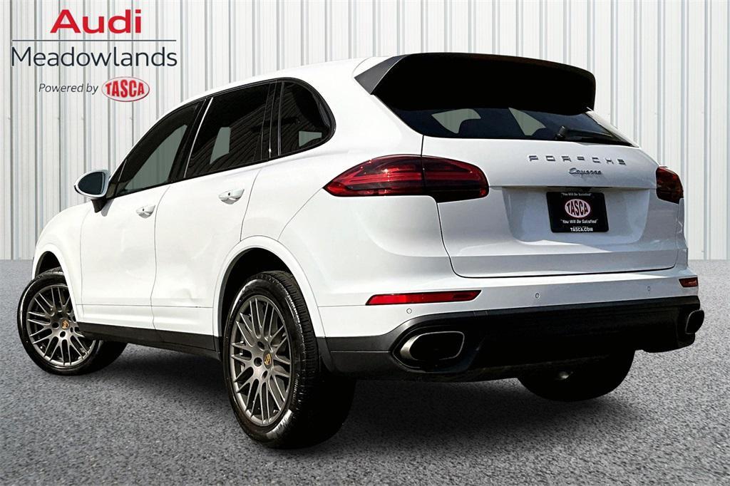 used 2018 Porsche Cayenne car, priced at $26,688