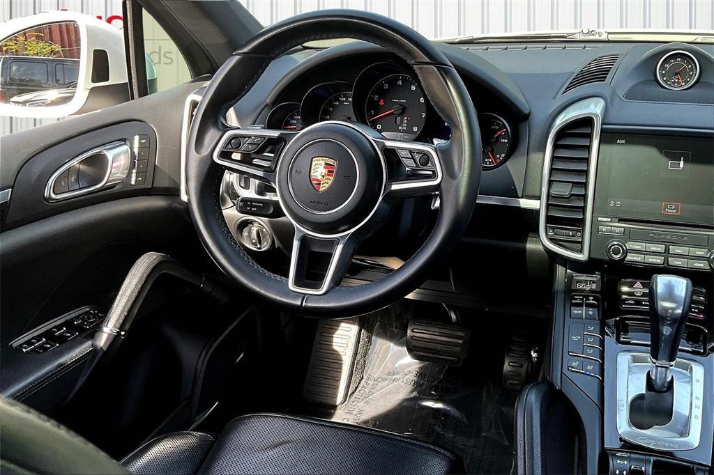 used 2018 Porsche Cayenne car, priced at $26,688