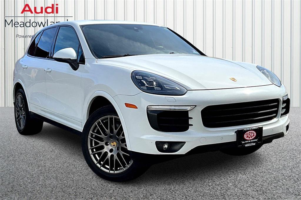 used 2018 Porsche Cayenne car, priced at $26,688