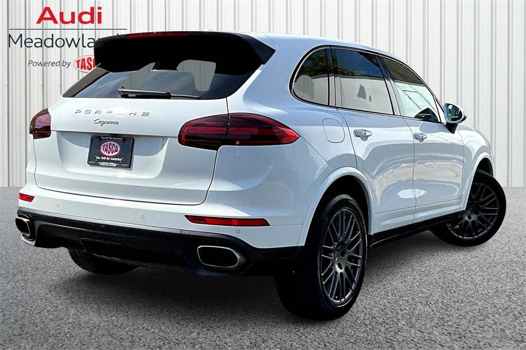 used 2018 Porsche Cayenne car, priced at $26,688