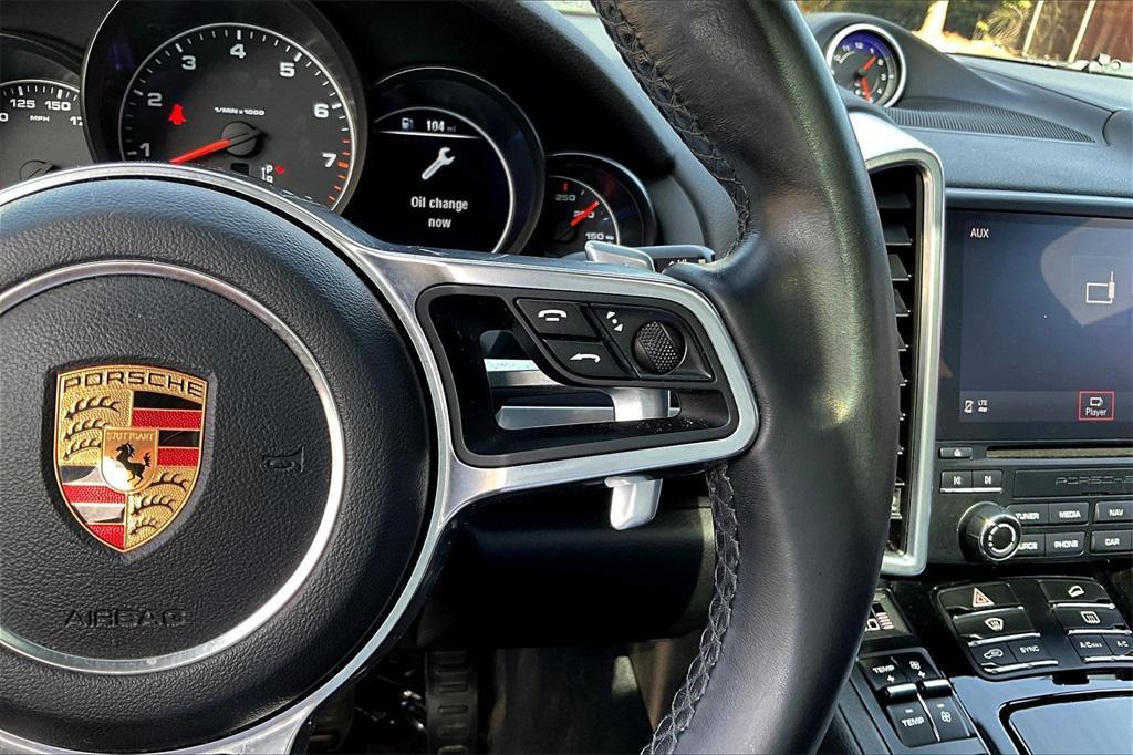 used 2018 Porsche Cayenne car, priced at $26,688