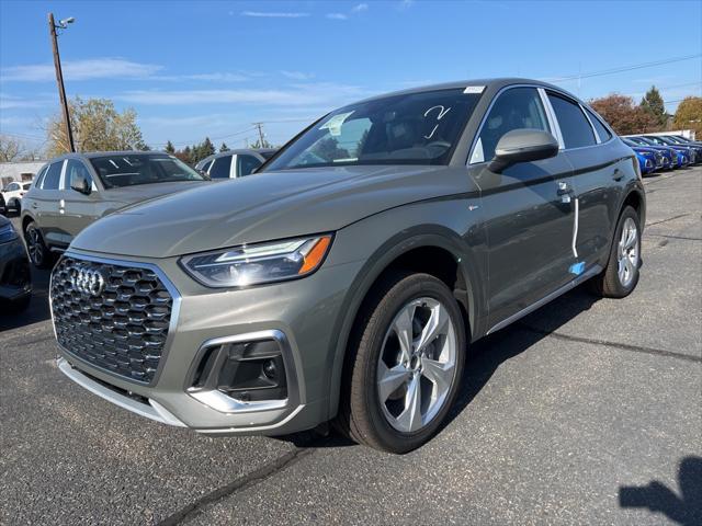 new 2025 Audi Q5 car, priced at $59,625