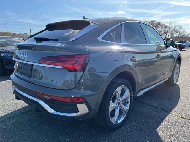 new 2025 Audi Q5 car, priced at $59,625