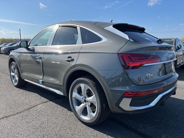 new 2025 Audi Q5 car, priced at $59,625