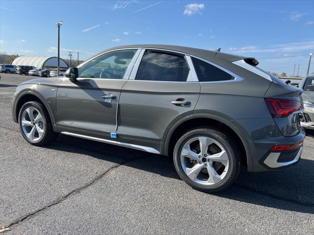 new 2025 Audi Q5 car, priced at $59,625