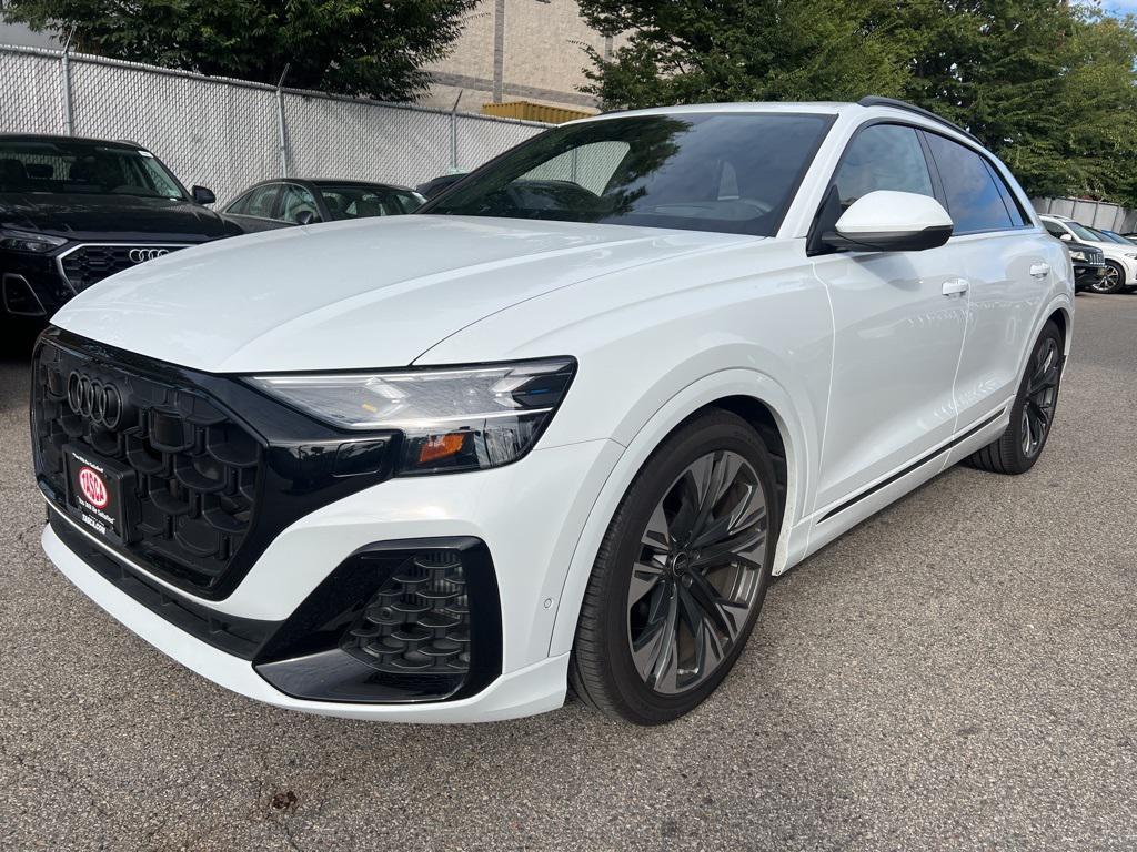 used 2025 Audi Q8 car, priced at $83,988