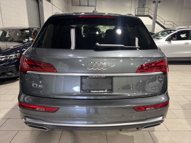 used 2025 Audi Q5 car, priced at $49,888