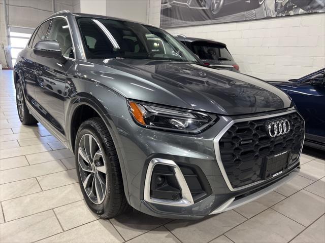 used 2025 Audi Q5 car, priced at $49,888