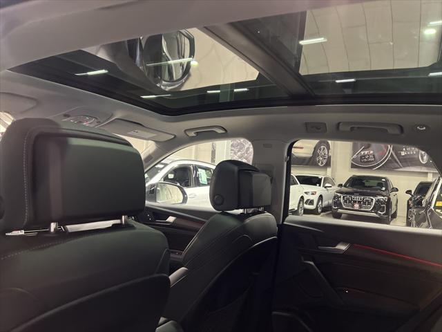 used 2025 Audi Q5 car, priced at $49,888