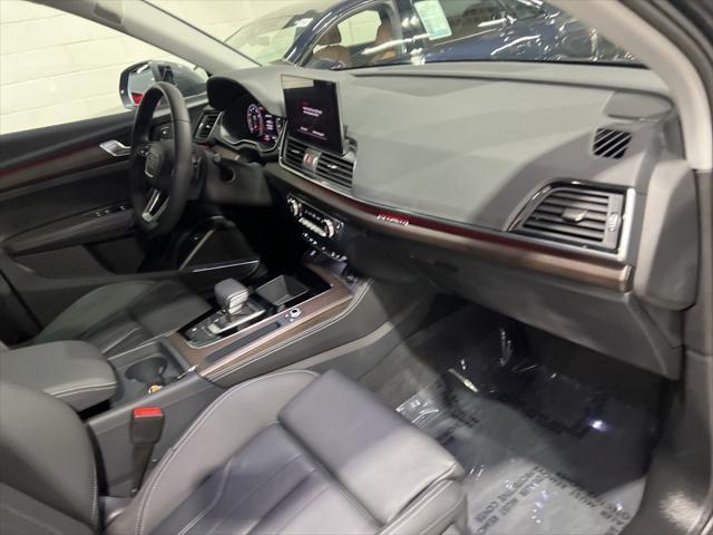 used 2025 Audi Q5 car, priced at $49,888