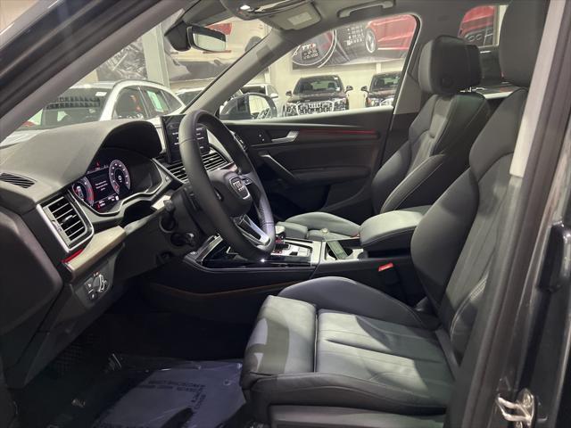 used 2025 Audi Q5 car, priced at $49,888