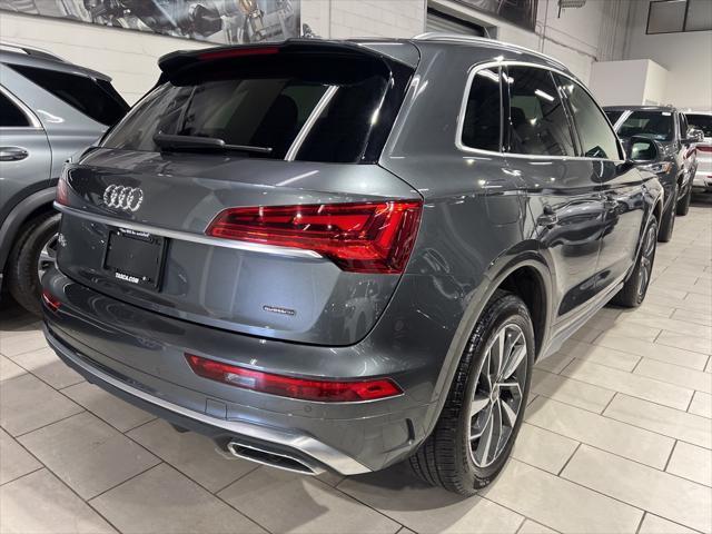 used 2025 Audi Q5 car, priced at $49,888