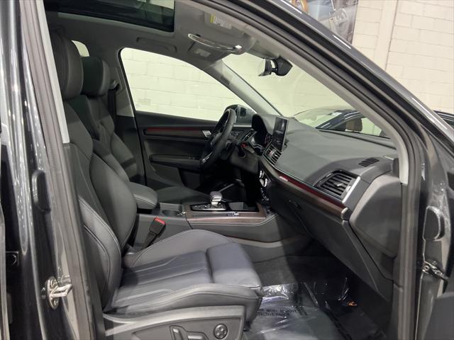used 2025 Audi Q5 car, priced at $49,888