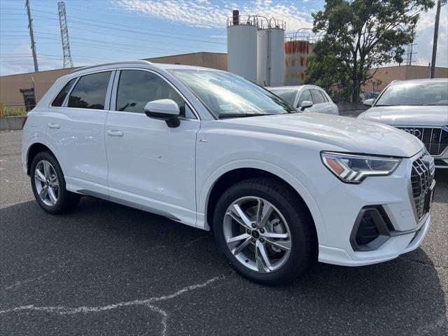 new 2024 Audi Q3 car, priced at $47,795