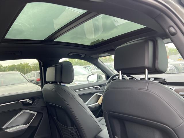 new 2024 Audi Q3 car, priced at $39,228