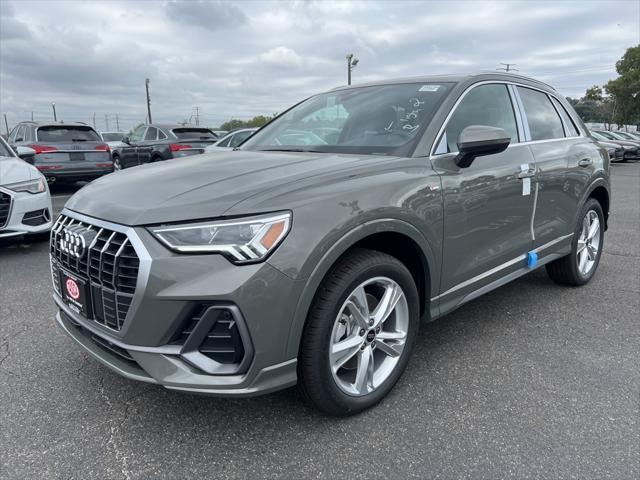 new 2024 Audi Q3 car, priced at $39,228