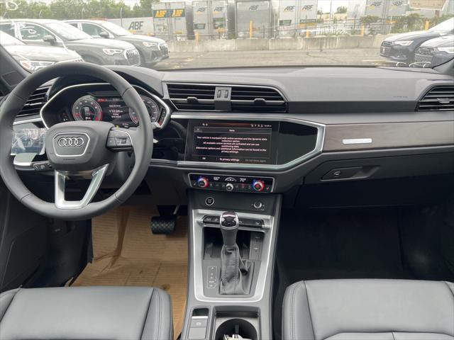 new 2024 Audi Q3 car, priced at $39,228