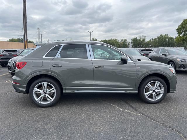 new 2024 Audi Q3 car, priced at $39,228