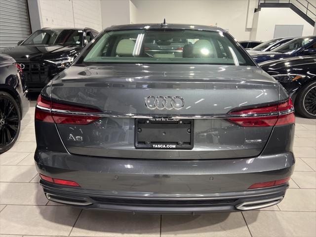 used 2019 Audi A6 car