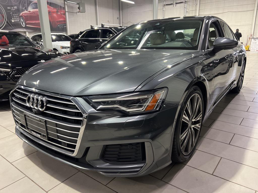 used 2019 Audi A6 car, priced at $24,900
